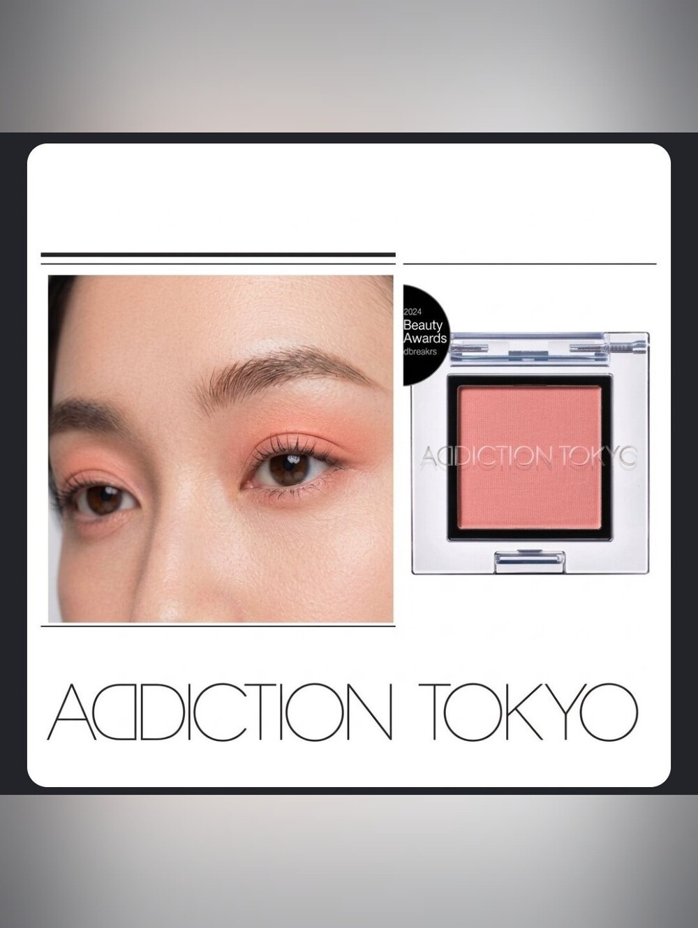 Addiction Tokyo Eyeshadow Cashmere